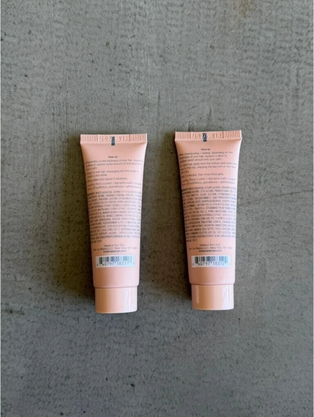 Kristin Ess / The One Shampoo & Conditioner Mini 2pc set